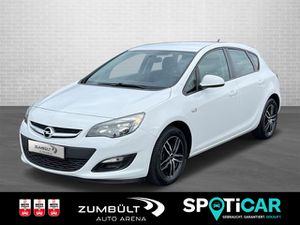 OPEL-Astra-J 16 Edition + Navi 650 + Klima + PDC +,Használtautó