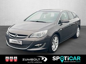 OPEL-Astra-ST Exklusiv 14T +Xenon Navi Sitzheiz+,Употребявани коли