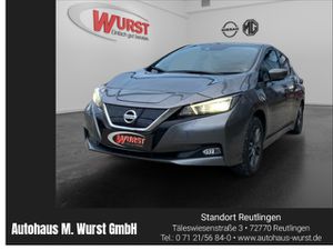 NISSAN-Leaf-Tekna 40 kWh Winterpaket Propilot 360grad Kamera Navi  NC,Подержанный автомобиль