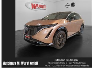 NISSAN-Ariya-87 kWh Evolve Pack PGD AVM Winter-Paket Wärmepumpe,Model de expozitie