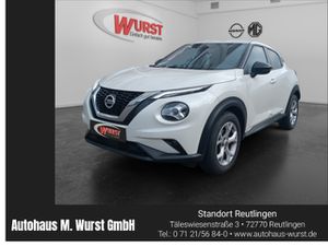 NISSAN-Juke-10 DIG-T DCT N-Connecta LED Apple CarPlay Karmera,Gebrauchtwagen