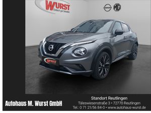 NISSAN-Juke-10 DIG-T EU6d N-Design Bose Sitzheizung Rückfahrkamera Apple CarPlay,Gebrauchtwagen