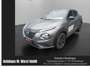 NISSAN-Juke-Tekna Hybrid 16 Frontscheibenhzg Rundumkameras SafetyShield Abstandshaltetempomat Navi,Demo vehicle