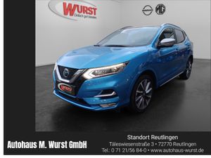 NISSAN-Qashqai-Tekna+ AVM Pano Navi Winter-Paket BOSE Pro-Pilot 13 DIG-T,Подержанный автомобиль