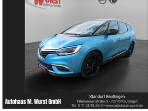 RENAULT-Scenic-IVGrand 13 Black Edition TCe LED Navi Rückfahrkamera Panorama Totwinkelass HeadUpDisplay,Подержанный автомобиль