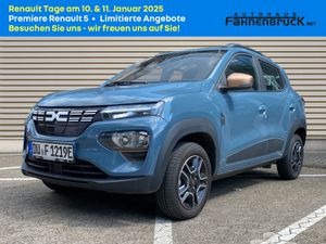 DACIA-Spring-Extreme ELECTRIC 65,Pojazd testowy