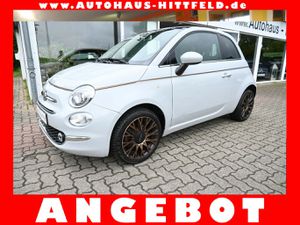 FIAT-500-12 *Collezione* NAVI UConnect PANO 1Hand,Ojetá vozidla