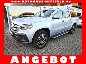 MERCEDES-BENZ-X 250-d Aut 4Matic Dokab *Progressive* mit AHK,Gebrauchtwagen