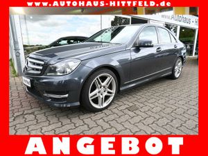 MERCEDES-BENZ-C 200-CGI BE *AMG-Line* Klimaaut Leder PTS 18Alu,Gebrauchtwagen