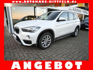 BMW-X1-xDrive 20i Autom Allrad mit AHK,Подержанный автомобиль