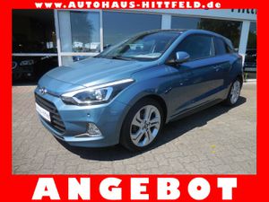 HYUNDAI-i20-14 Coupe *Style* NAVI Pano PDC-Cam 17Alus,Употребявани коли