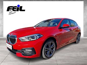 BMW-118i-Sport Line DAB LED Tempomat Klima Shz PDC,Pojazdy używane