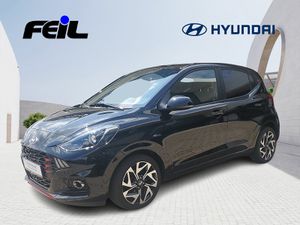 HYUNDAI-i10-101PS SPORTPAKET - N-Line,Auto usate