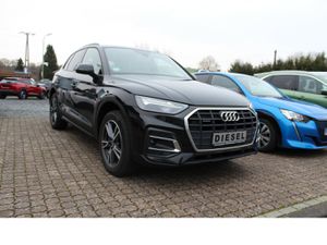 AUDI-Q5-40 TDI quattro S line /LED/NAVI/SHZ/AHK,Подержанный автомобиль