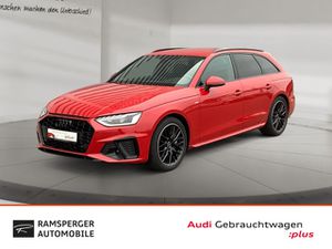 AUDI-A4 Avant-S line 40 TFSI Matrix ACC HuD Kamera,Был в употреблении менее года