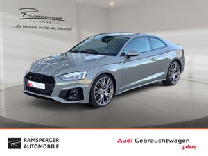 AUDI-A5 Coupé-S line 45 TFSI  competion LED Stdhz,Подержанный автомобиль