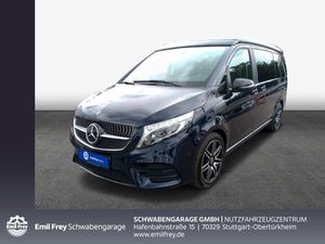 MERCEDES-BENZ-V 250 d lang 9G Marco Polo **AMG-Line/Leder/Pano**-V-Klasse,Rabljena 