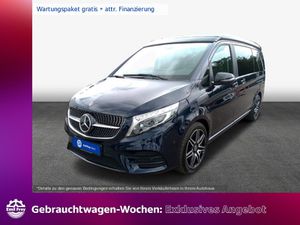 MERCEDES-BENZ-V 250 d lang 9G Marco Polo HORIZON **AMG-Line/Leder/Pano**-V-Klasse,Bruktbiler