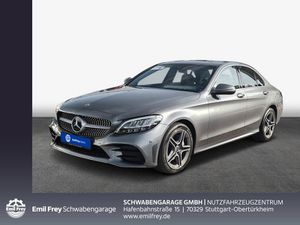 MERCEDES-BENZ-C 200 d 9G-TRONIC AMG Line**Standhzg/AHK**-C-Klasse,Rabljena 