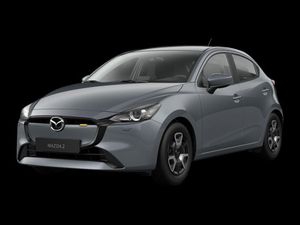 MAZDA-2-15L SKYACTIV-G 75ps CENTER-LINE CONV,Демонстрационный автомобиль