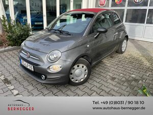 FIAT-500c-10 Hybrid, Navi,Gebrauchtwagen