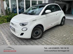 FIAT-500e-500C Elektro, Alufelgen, Komfortpaket,Demvogn