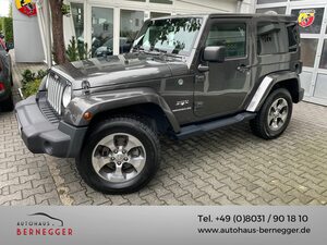 JEEP-Wrangler-Sahara 28l Hard/Soft Top, Navi,Használtautó