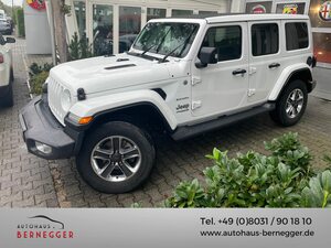 JEEP-Wrangler / Wrangler Unlimited-Sahara 22l, AHK, Skyone Softtop,Подержанный автомобиль