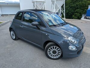 FIAT-500-Lounge Cabrio Mild-Hybrid,Vehicule second-hand