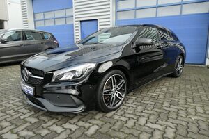 MERCEDES-BENZ-CLA 220 CDI / d-Shooting Brake AMG Line Top Zustand!,Употребявани коли