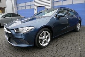 MERCEDES-BENZ-CLA 220 d-Shooting Brake Progressive Top Zustand!,Употребявани коли