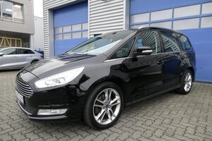 FORD-Galaxy-20 Titanium 7Sitze Leder LED Top Zustand!,Подержанный автомобиль