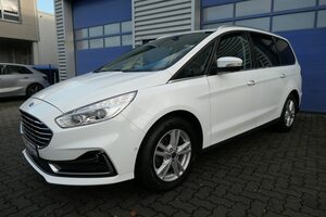 FORD-Galaxy-20 EcoBlue Titanium 7 Sitzer AHK KAMERA Top Zustand!,Подержанный автомобиль