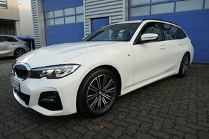 BMW-320-d Touring M-Sport Top Zustand!,Употребявани коли