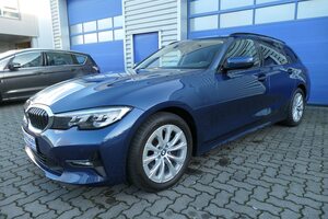 BMW-318 d-Touring Mild Hybird Top Zustand!,Подержанный автомобиль