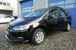 VW-Sharan-20 TDI Comfortline Panorama Top Zustand!,Подержанный автомобиль