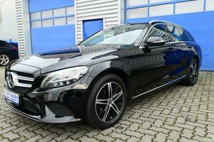 MERCEDES-BENZ-C 200 T d-Avantgarde Distronic Airmatic Top Zustand!,Gebrauchtwagen