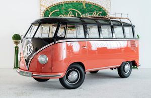 Volkswagen-Transporter-T1 Samba 12,oldtimer