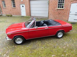 BMW-1600-1600 Cabriolet,Oldtimer