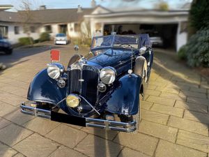 Horch-850-853 Sport,Олдтаймер (Раритетный автомобиль)