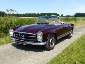 Mercedes-Benz-SL-Klasse-280 SL,Олдтаймер (Раритетный автомобиль)