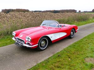 Chevrolet-Corvette-Corvette,Véhicule de collection