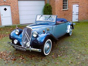 Citroën-Traction Avant-Traction Avant 11 BL Légère,Олдтаймер (Раритетный автомобиль)