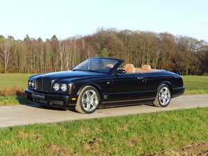 Bentley-Azure-Azure T,Олдтаймер (Раритетный автомобиль)