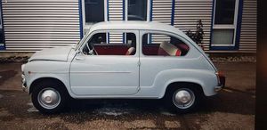 Fiat-600-,Véhicule de collection