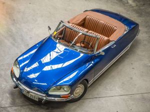 Citroen-DS-21 Cabriolet,Подержанный автомобиль