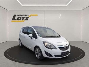 Opel-Meriva-Design Edition*Einparkhilfe*8fach Bereifung,Подержанный автомобиль