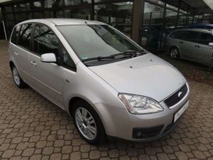 Ford-Focus C-Max-18 Ghia *nur 70 TKM*1Hand*HU neu*AHK*PDC*SHZ*MFL,Употребявани коли