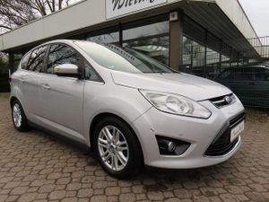 Ford-C-Max-16 EcoBoost Titanium *Scheckheft*Navi*Teilleder*,Gebrauchtwagen