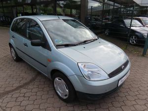 Ford-Fiesta-14*nur 22 TKM*1Hand*HU aW neu*Euro 4*Metallic*,Подержанный автомобиль